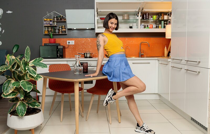 Мария, 20 лет, 0 размер груди